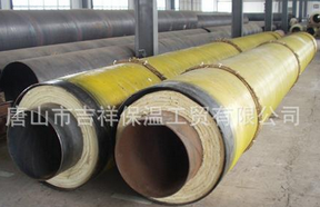 “聚氨酯保溫管”吸水力低,可節約能源